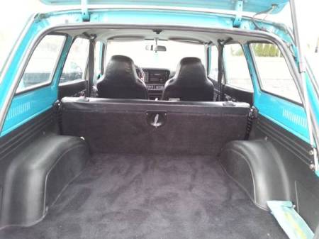 1976 Subaru DL Wagon trunk