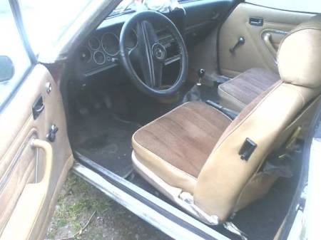 1977 Ford Capri interior
