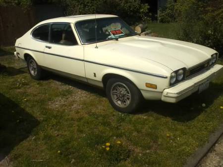 1977 Ford Capri right front