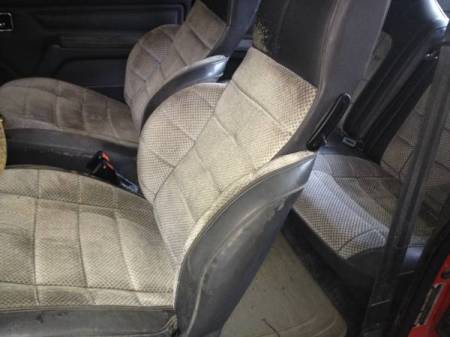 1983 Renault Fuego Turbo interior