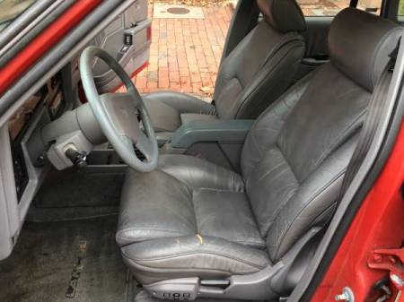 1989 Dodge Lancer Shelby Turbo interior