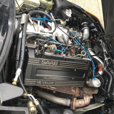 1990 Saab 900 Turbo engine