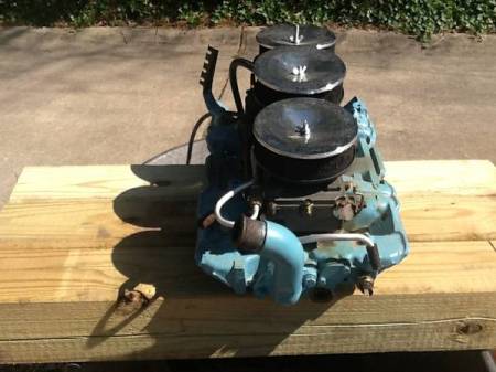 1964 Pontiac GTO Tri Power intake front