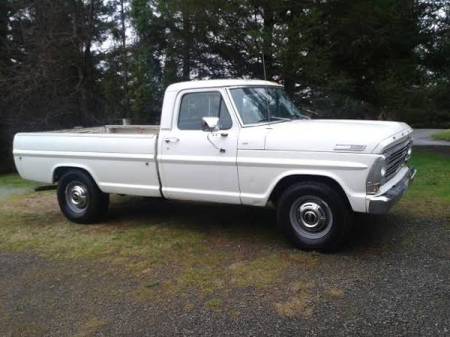 1967 Ford F250 right front