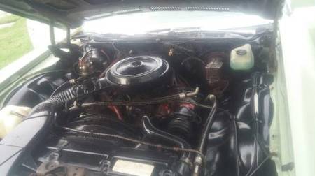 1975 Chevrolet Impala engine
