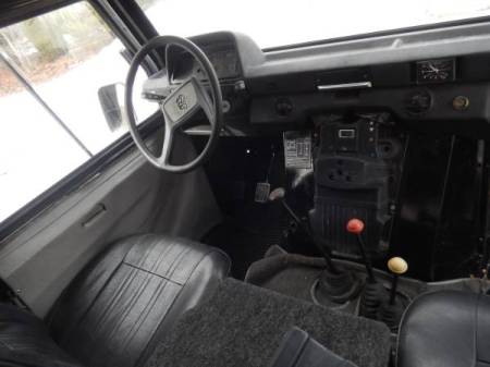 1975 UMM Alter interior
