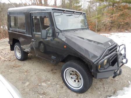 1975 UMM Alter left front