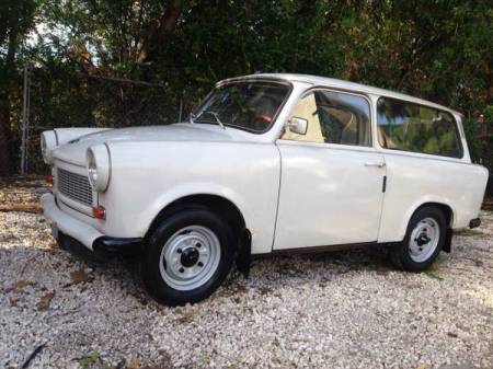 1978 Trabant 601S Kombi left front