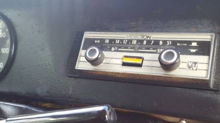 1978 Trabant 601S Kombi radio