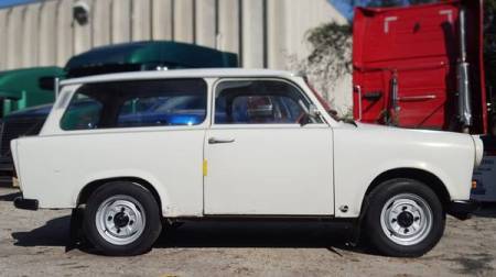 1978 Trabant 601S Kombi right side