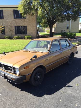 1979 Toyota Corolla left front