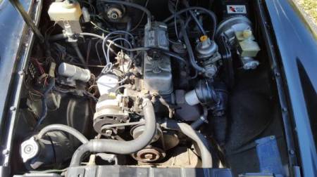 1980 MGB LE engine