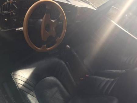 1988 Saab 900 SPG interior