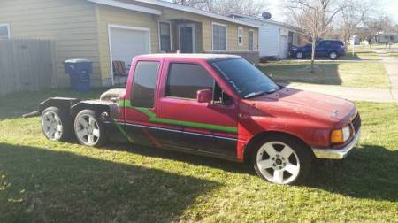 1989 Isuzu pickup right front