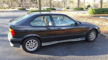 1995 BMW 328ti right rear