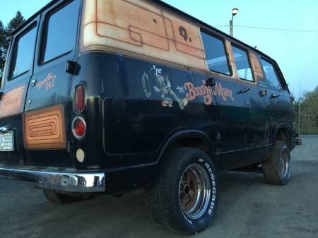1964 Chevrolet G10 right rear