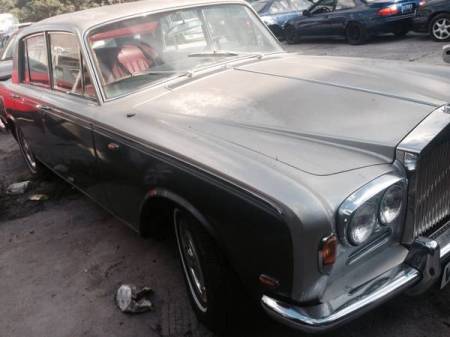 1969 Rolls Royce Silver Shadow right side