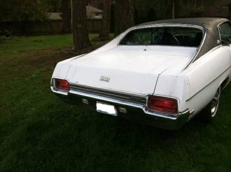 1970 Ford LTD XL right rear