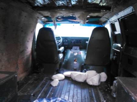 1977 Dodge Tradesman interior