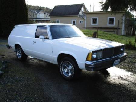 1980 Chevrolet Malibu Sedan Delivery right front