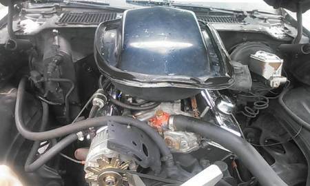 1980 Pontiac Trans Am engine