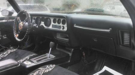 1980 Pontiac Trans Am interior