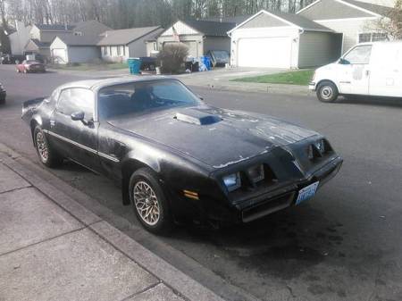 1980 Pontiac Trans Am right front