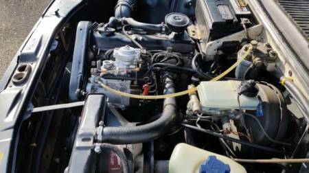 1980 VW Dasher Turbodiesel engine