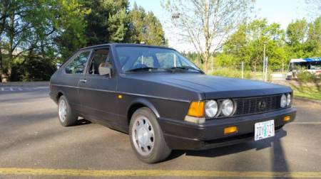 1980 VW Dasher Turbodiesel right front