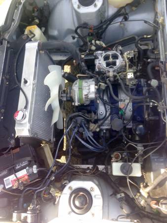 1985 Mazda RX-7 engine