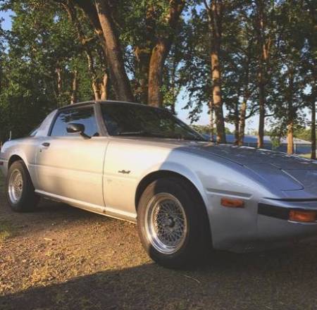 1985 Mazda RX-7 right front