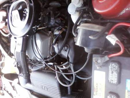 1988 Ford EXP engine