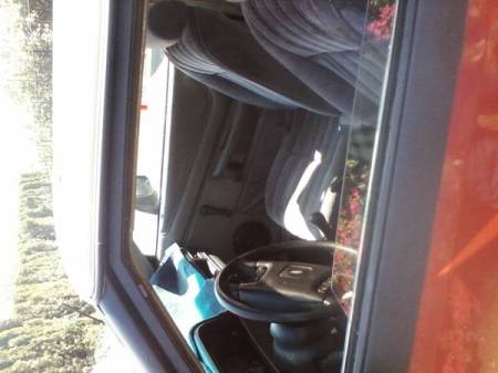 1988 Ford EXP interior