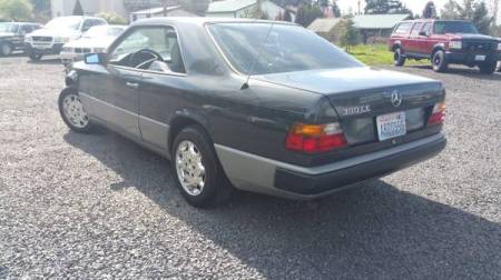 1988 Mercedes 300CE left rear