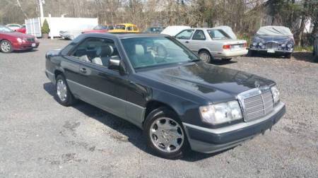 1988 Mercedes 300CE right front