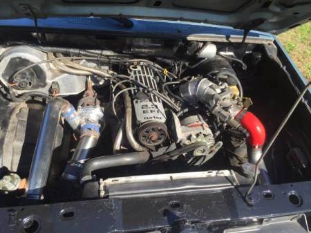 1989 Ford Ranger turbo engine