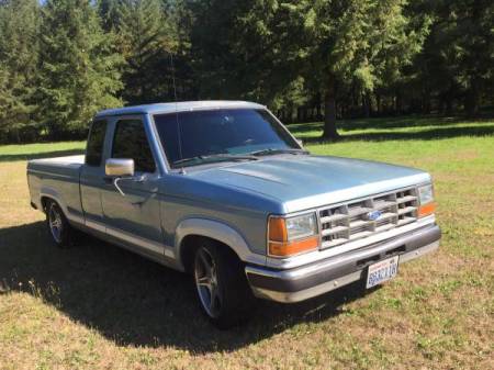 1989 Ford Ranger turbo right front