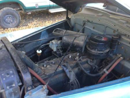 1941 Oldsmobile Dynamic 78 engine