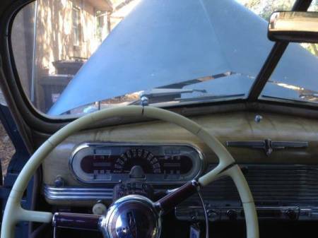 1941 Oldsmobile Dynamic 78 interior
