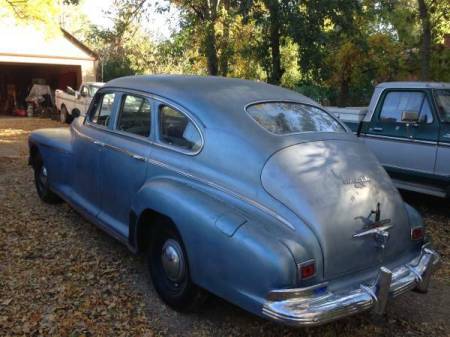 1941 Oldsmobile Dynamic 78 left rear