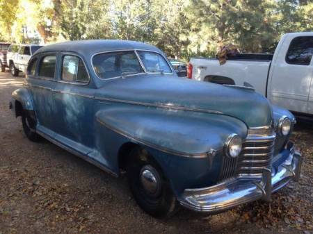 1941 Oldsmobile Dynamic 78 right front
