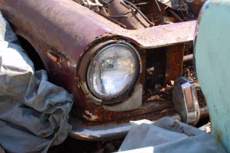 1964 Innocenti S Spider front detail