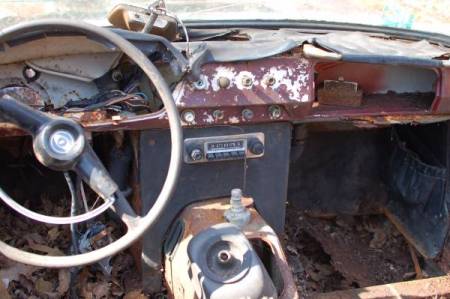 1964 Innocenti S Spider interior