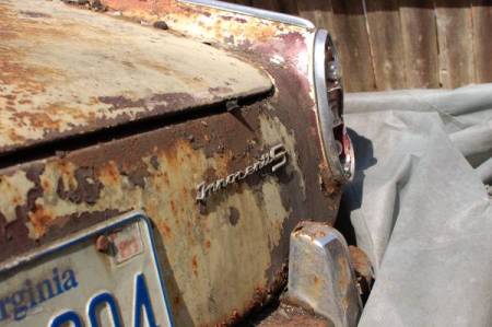 1964 Innocenti S Spider rear detail