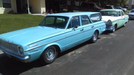 1966 Dodge Dart Wagon left front