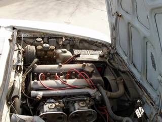 1973 Alfa Romeo GTV engine