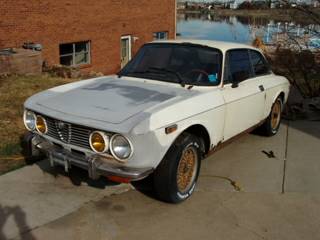 1973 Alfa Romeo GTV left front