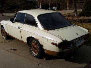 1973 Alfa Romeo GTV left rear