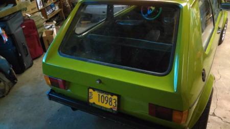 1976 VW Rabbit rear