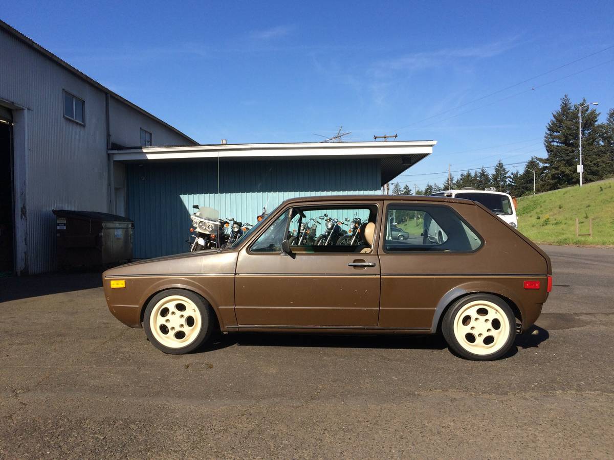 Vw Rabbit Back Don’t Waist His Time – 1976 VW Rabbit (and bonus ’77) | Rusty But Trusty